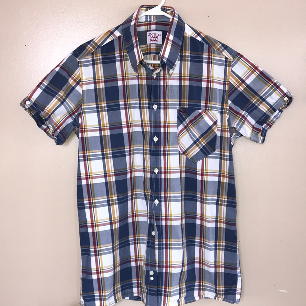 Britac Button Down